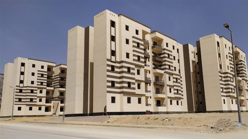شقق سكن لكل المصريين
