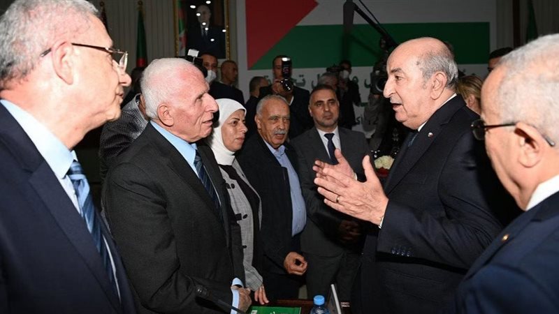 الفصائل الفلسطينية