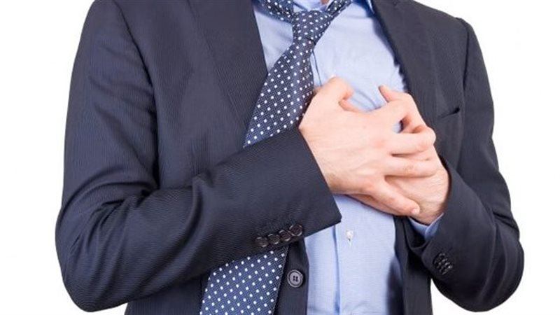 إصابة معلم بأزمة