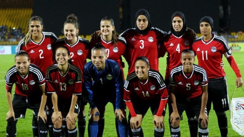منتخب مصر للكرة النسائية