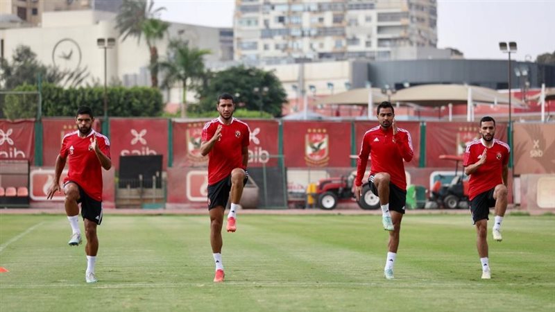 تدريبات الأهلى