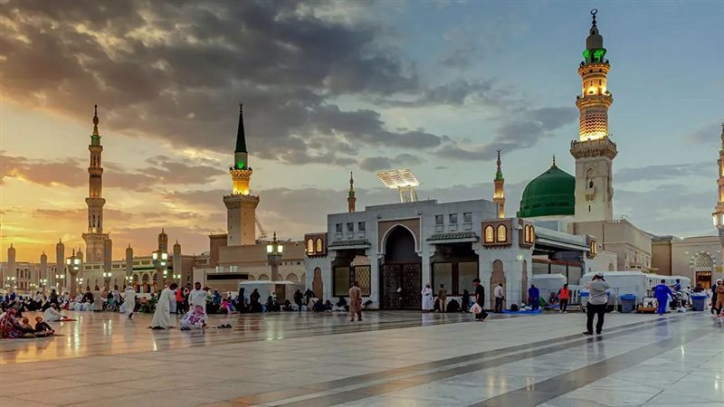 المسجد النبوي، فيتو