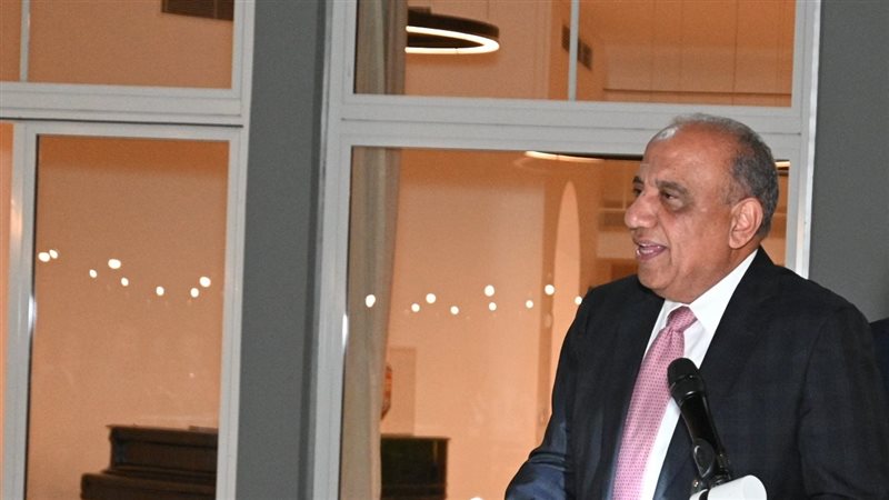 محمود عصمت وزير قطاع