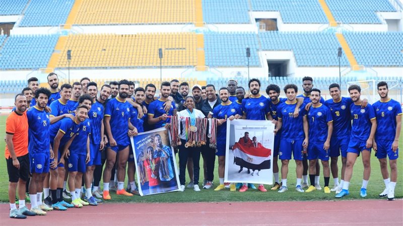 لاعبو الاسماعيلي
