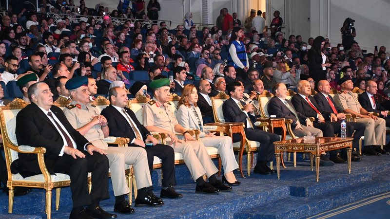افتتاح بطولة العالم