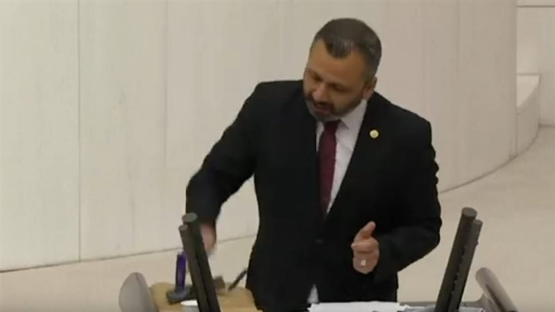 بوراك أرباي عضو البرلمان