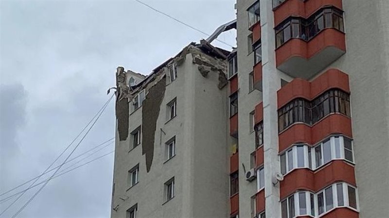 قصف سابق لمدينة بيلجورود