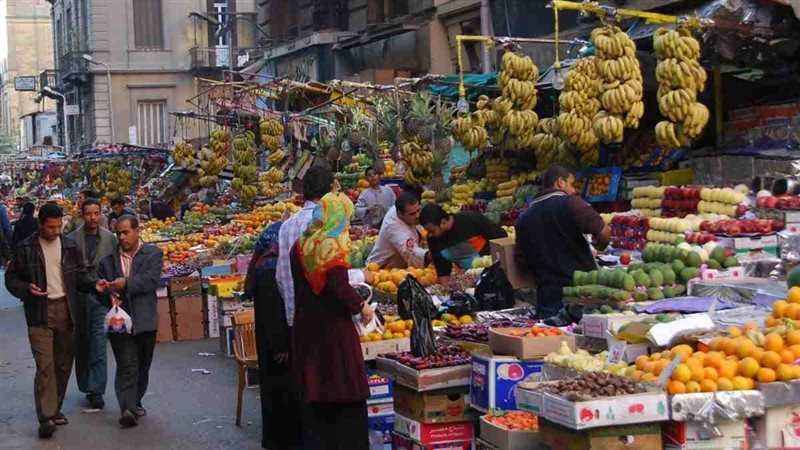 السلع في الأسواق
