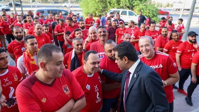 طارق قنديل مع جماهير