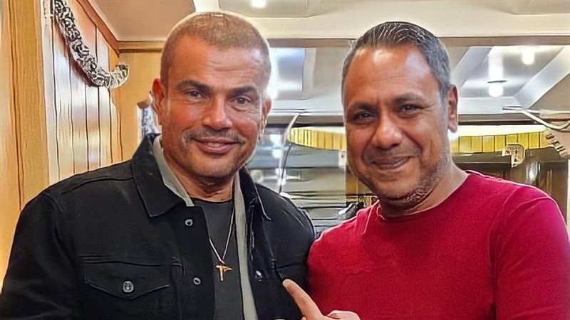 عمرو دياب وأمير محروس