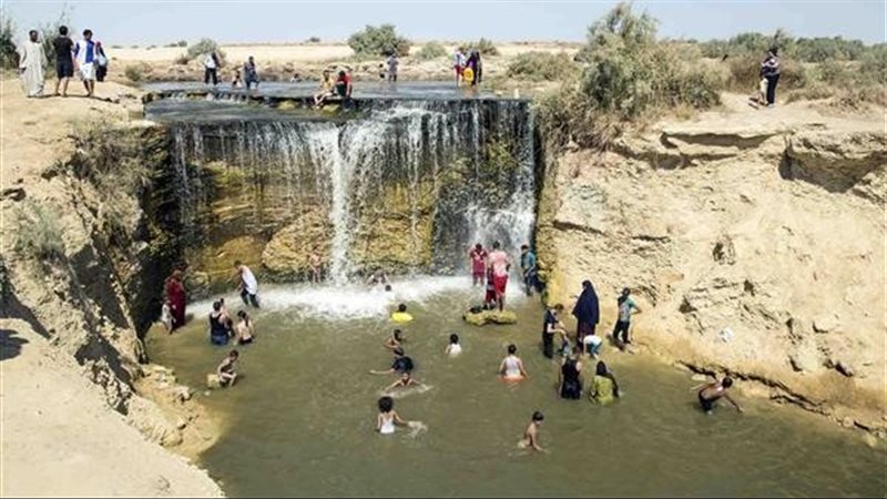 شلالات وادي الريان