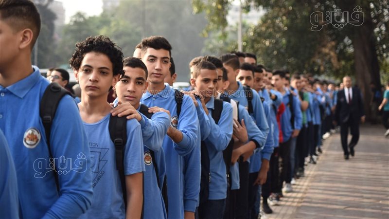 طلاب المدارس