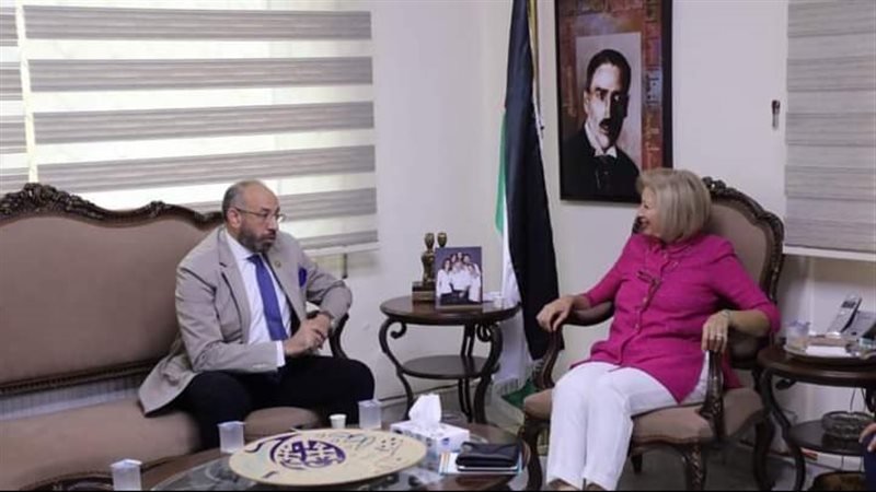 وزيرة الثقافة الاردنية
