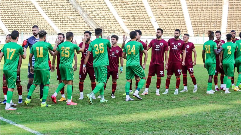 الجولة الأولى بمجموعة