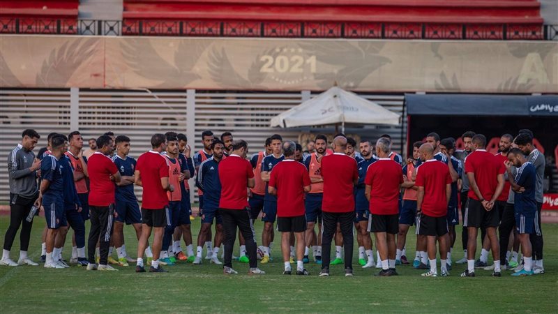 تدريبات الأهلي