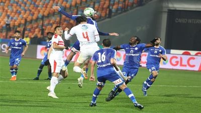 زيزو يحرز الهدف الثالث للزمالك في مرمي فلامبو 