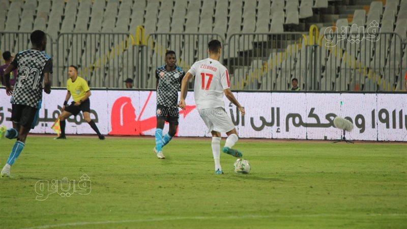 الزمالك وفلامبو 