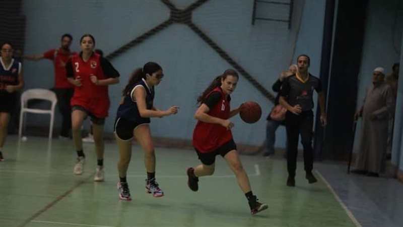 ناشئات سلة الأهلى