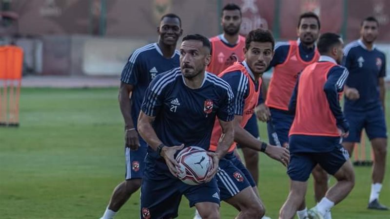 تدريبات الأهلى