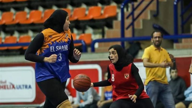 سيدات سلة الأهلى