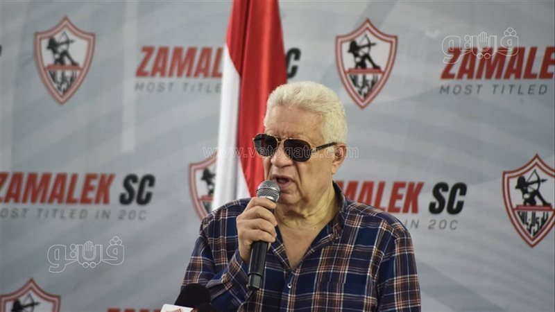 المستشار مرتضى منصور