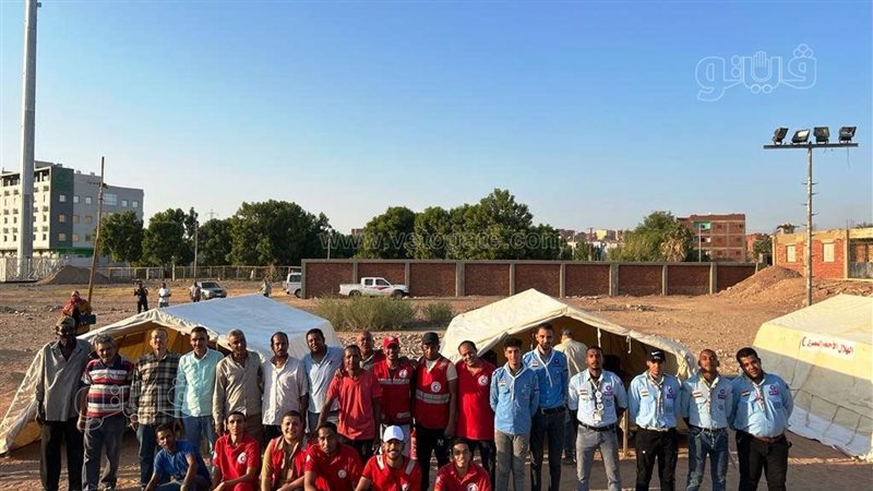 معسكر تدريبى فى أسوان