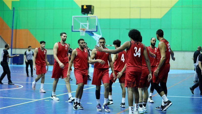 رجال سلة الأهلى