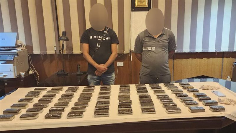 المتهمين _ المضبوطات
