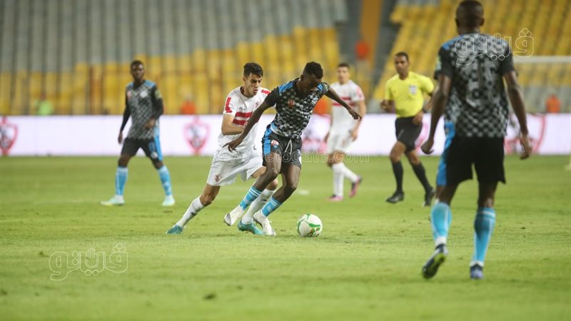 الزمالك وفلامبو 