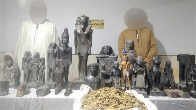 المتهمين - المضبوطات