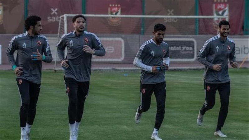 تدريبات الأهلي