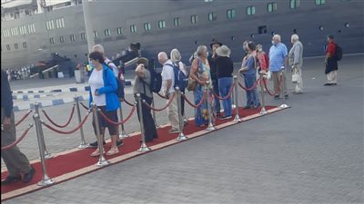 وصول 1626 سائحا من جنسيات مختلفة إلى ميناء سفاجا 