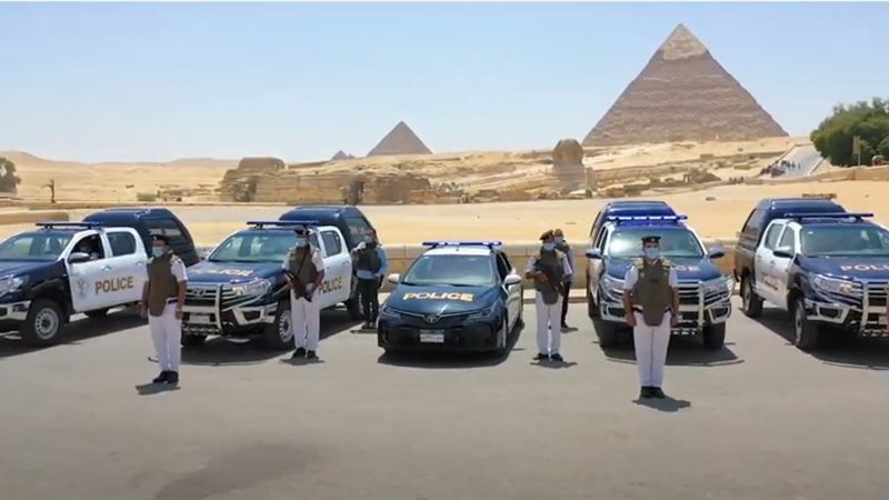 شرطة السياحة والآثار