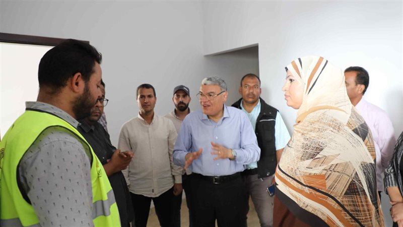 محافظ المنيا يتفقد