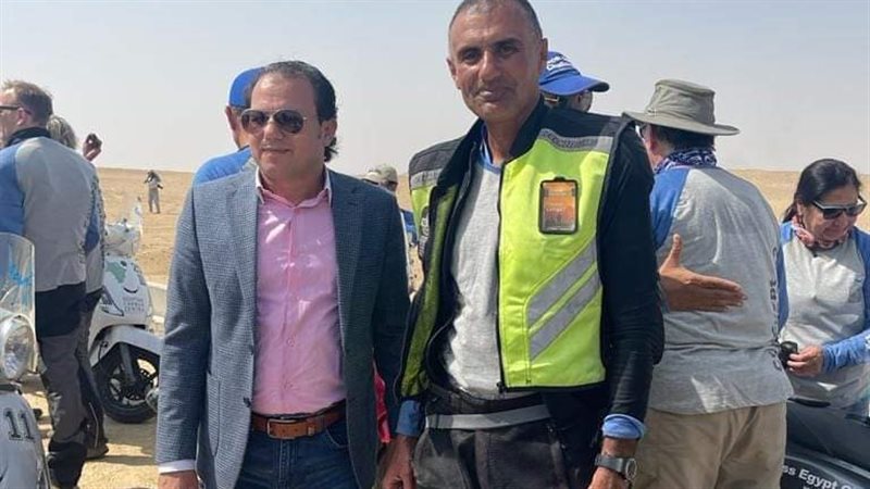 رالي عبور مصر يصل