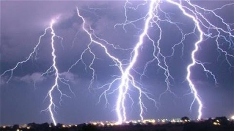 أمطار رعدية