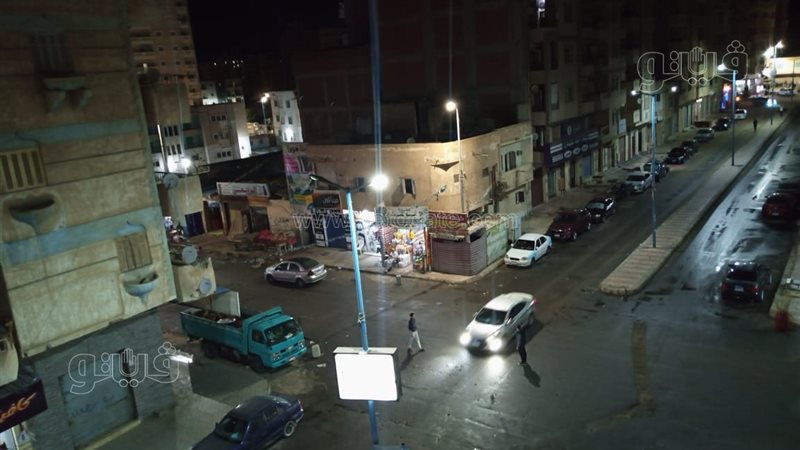 أمطار بمطروح اليوم