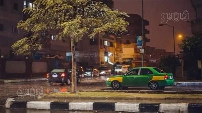 أمطار على كافة الأنحاء