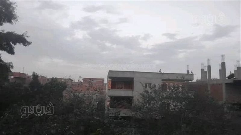 هطول أمطار خفيفة