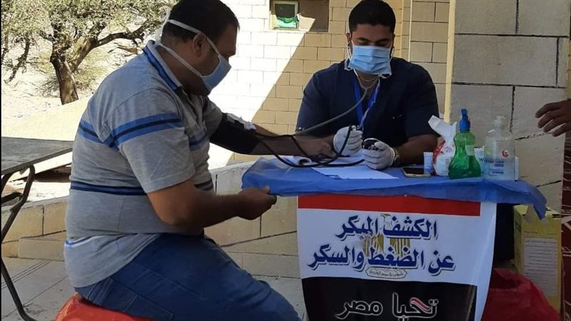 القوافل الطبية العلاجية