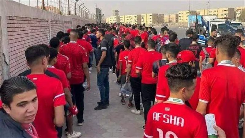 جماهير الأهلى