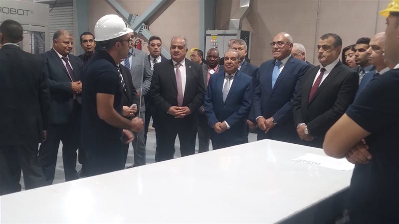 تفقد وزير الدولة