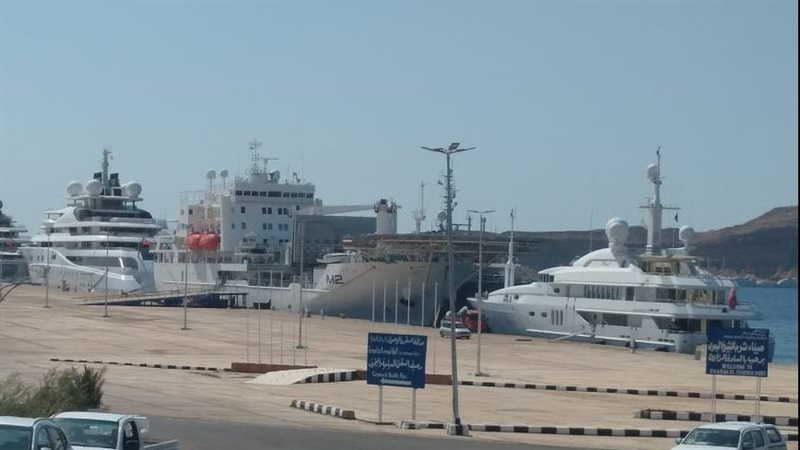 ميناء شرم الشيخ البحري