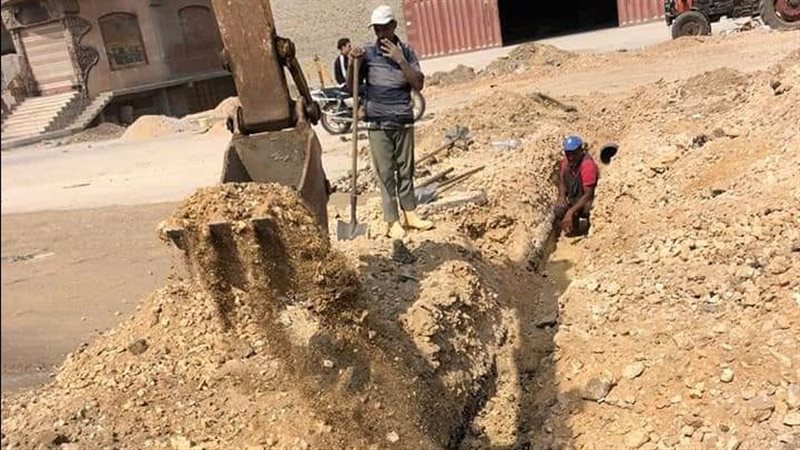 عمل بالوعات مياه