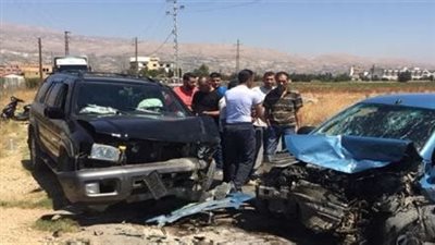الاستماع لأقوال المصابين في حادث المنيب 