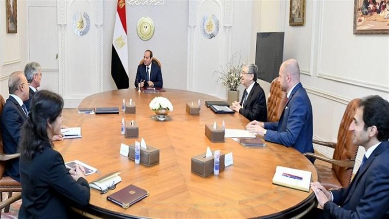 الرئيس السيسي