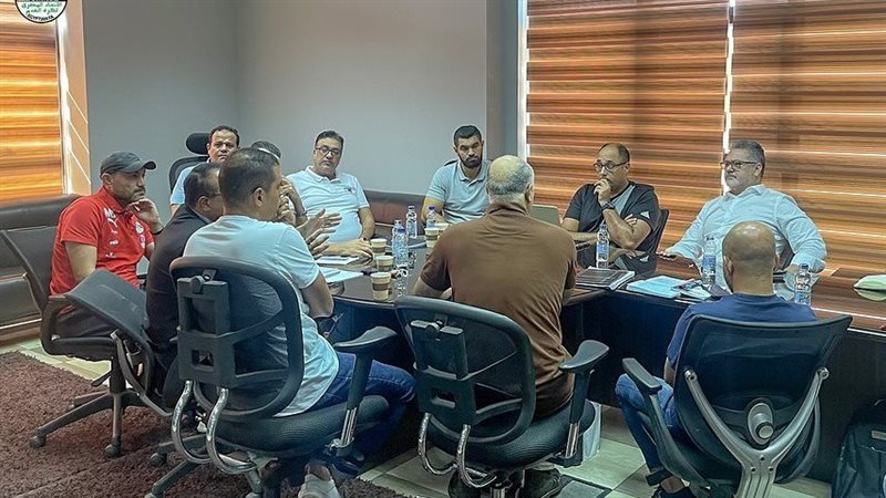 إجتماع الجهاز الفني