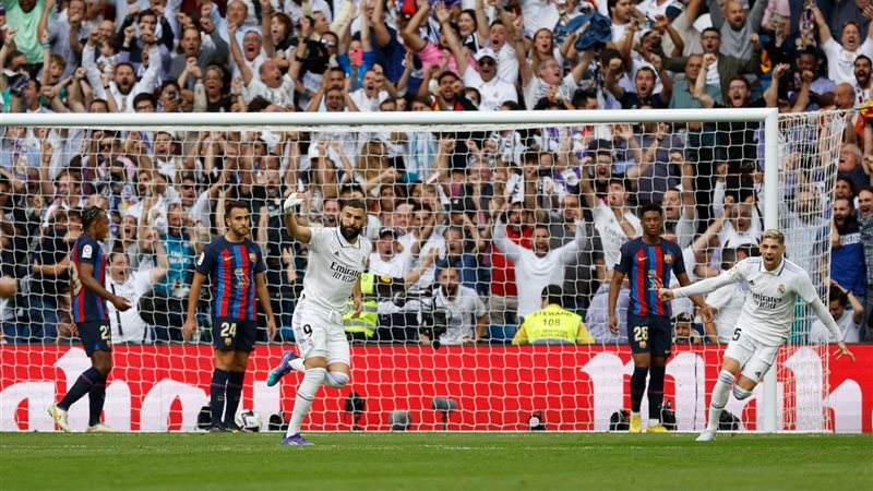 مباراة ريال مدريد