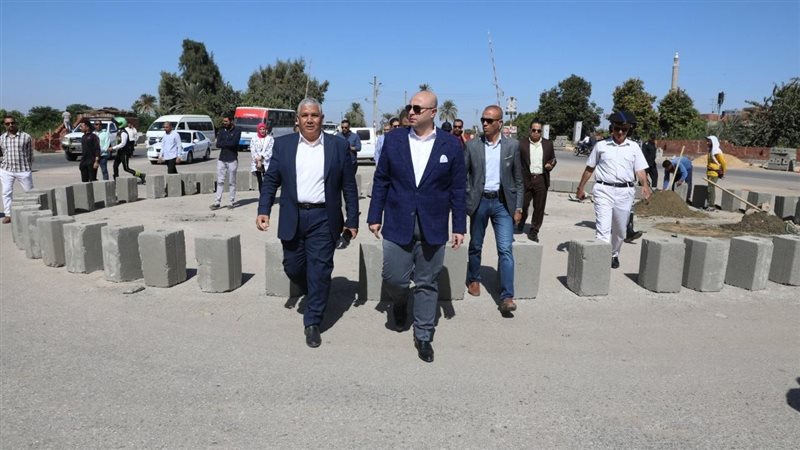 جانب من الجولة التفقدية