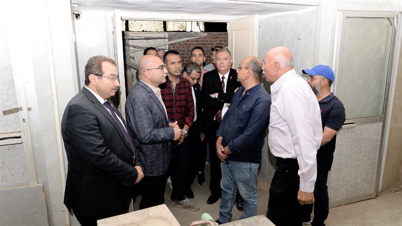 جولة بكلية علوم المنصورة
